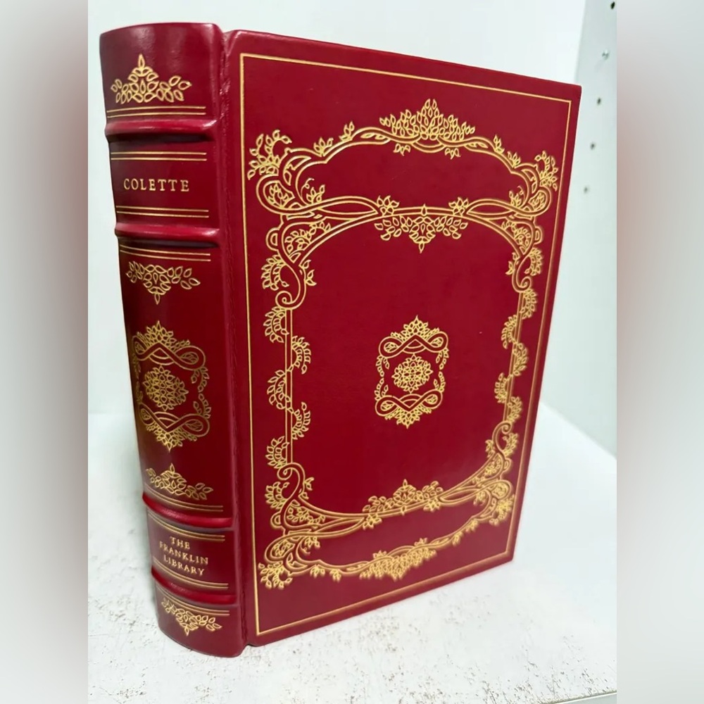 Colette: Stories - Luxury Leather Bound Franklin Library